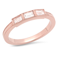 Load image into Gallery viewer, PETRA BAGUETTE DIAMOND RING