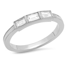 Load image into Gallery viewer, PETRA BAGUETTE DIAMOND RING