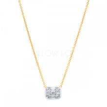 Load image into Gallery viewer, ANISSA DIAMOND MOSAIC NECKLACE