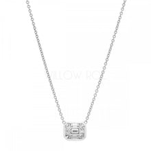 Load image into Gallery viewer, ANISSA DIAMOND MOSAIC NECKLACE