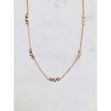 Load image into Gallery viewer, AURORA TRIPLE DIAMOND CHOKER NECKLACE