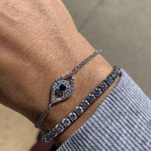 Load image into Gallery viewer, LARGE TALISMAN EVIL EYE BRACELET