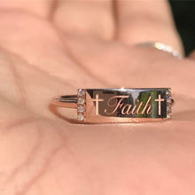 Load image into Gallery viewer, THAIS GOLD BAR RING