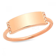 Load image into Gallery viewer, THAIS GOLD BAR RING