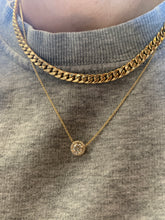 Load image into Gallery viewer, CASSIE CURB CHAIN NECKLACE