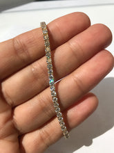 Load image into Gallery viewer, VALENTI DIAMOND TENNIS BRACELET