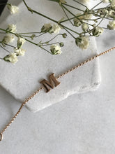 Load image into Gallery viewer, AURUM GOLD INITIAL BRACELET