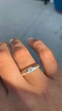 Load image into Gallery viewer, MABEL OVAL DIAMOND DOME RING