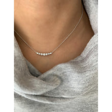 Load image into Gallery viewer, ADITI GRADUATE DIAMOND NECKLACE