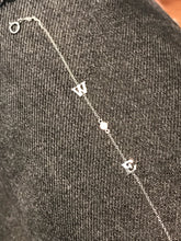 Load image into Gallery viewer, AMARE LETTER INITIAL DIAMOND BRACELET