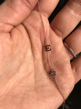 Load image into Gallery viewer, AMARE LETTER INITIAL DIAMOND BRACELET