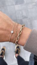 Load image into Gallery viewer, SLOANE SINGLE DIAMOND BRACELET
