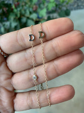 Load image into Gallery viewer, AMARE LETTER INITIAL DIAMOND BRACELET
