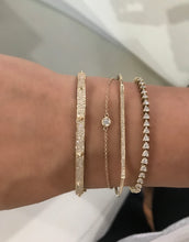 Load image into Gallery viewer, CELESTIA SINGLE DIAMOND BRACELET