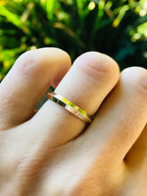 Load image into Gallery viewer, ESME GOLD KNIFE-EDGE RING