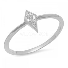 Load image into Gallery viewer, JULIET DIAMOND KITE RING