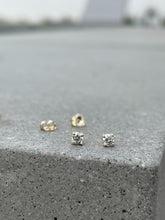 Load image into Gallery viewer, NAYELI DIAMOND STUD EARRINGS