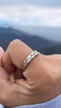 Load image into Gallery viewer, CELINE BAGUETTE DIAMOND RING