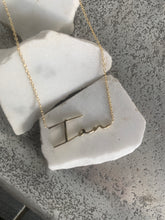 Load image into Gallery viewer, THINNY CUSTOM CURSIVE NAME NECKLACE