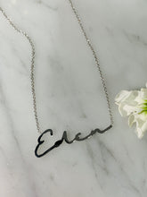 Load image into Gallery viewer, THINNY CUSTOM CURSIVE NAME NECKLACE