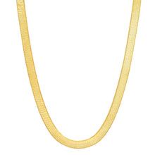 Load image into Gallery viewer, BREI HERRINGBONE NECKLACE