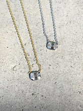 Load image into Gallery viewer, LANISSA DIAMOND MOSAIC BEZEL NECKLACE
