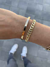 Load image into Gallery viewer, CASSIE HOLLOW CURB CHAIN BRACELET