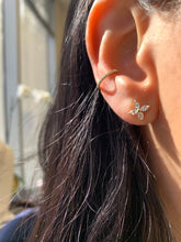 Load image into Gallery viewer, BEVIE MARQUIS DIAMOND STUD EARRINGS