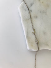 Load image into Gallery viewer, AMARE LETTER INITIAL DIAMOND BRACELET