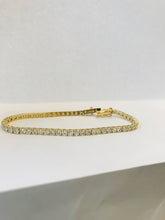 Load image into Gallery viewer, VALENTI DIAMOND TENNIS BRACELET
