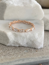 Load image into Gallery viewer, LENNON MARQUIS DIAMOND BAND