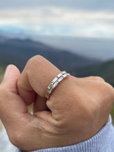 Load image into Gallery viewer, CELINE BAGUETTE DIAMOND RING