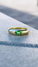 Load image into Gallery viewer, AMARISSA TSAVORITE DOME RING