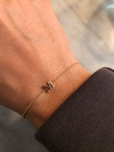 Load image into Gallery viewer, AURUM GOLD INITIAL BRACELET