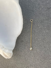 Load image into Gallery viewer, CLEA SINGLE DIAMOND BEZEL EARRING JACKET