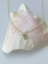 Load image into Gallery viewer, OOAK- DIAMOND SHEILD NECKLACE