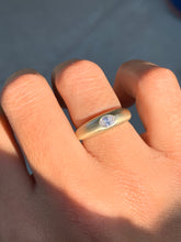 Load image into Gallery viewer, MABEL OVAL DIAMOND DOME RING