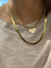 Load image into Gallery viewer, BREILLA HERRINGBONE NECKLACE