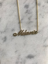 Load image into Gallery viewer, CLASSIC CURSIVE NAME NECKLACE
