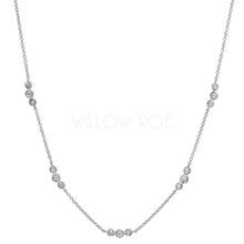 Load image into Gallery viewer, AURORA TRIPLE DIAMOND CHOKER NECKLACE
