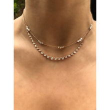 Load image into Gallery viewer, AURORA TRIPLE DIAMOND CHOKER NECKLACE
