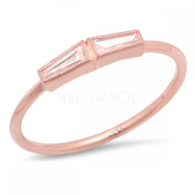 Load image into Gallery viewer, JULES BAGUETTE DIAMOND RING
