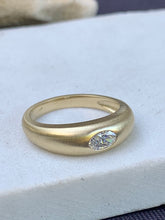 Load image into Gallery viewer, MABEL OVAL DIAMOND DOME RING
