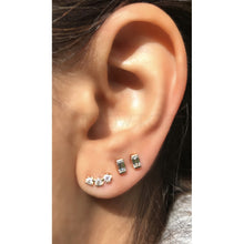 Load image into Gallery viewer, ADELE BAGUETTE DIAMOND EARRINGS

