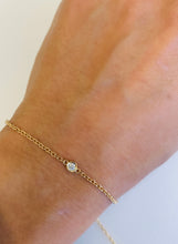 Load image into Gallery viewer, CELESTIA SINGLE DIAMOND BRACELET
