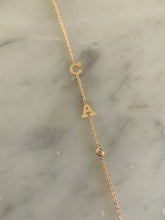 Load image into Gallery viewer, AMARE LETTER INITIAL DIAMOND BRACELET
