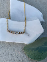 Load image into Gallery viewer, ADITI GRADUATE DIAMOND NECKLACE
