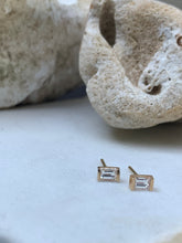 Load image into Gallery viewer, ADELE BAGUETTE DIAMOND EARRINGS
