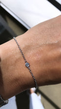 Load image into Gallery viewer, CELESTIA SINGLE DIAMOND BRACELET
