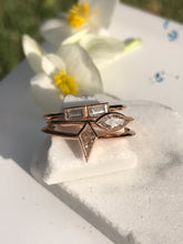 Load image into Gallery viewer, JULIET DIAMOND KITE RING
